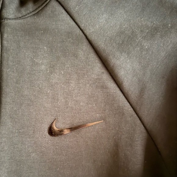 Nike Women's Long Sleeve Black Dress - Picture 5 of 6